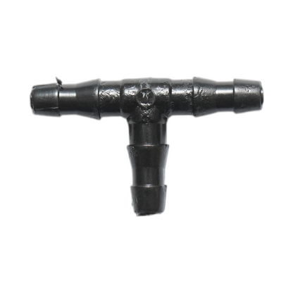 Complete drip irrigation kit with a 5.5m hose, nozzles, connectors, fixing stakes, 34 pieces.