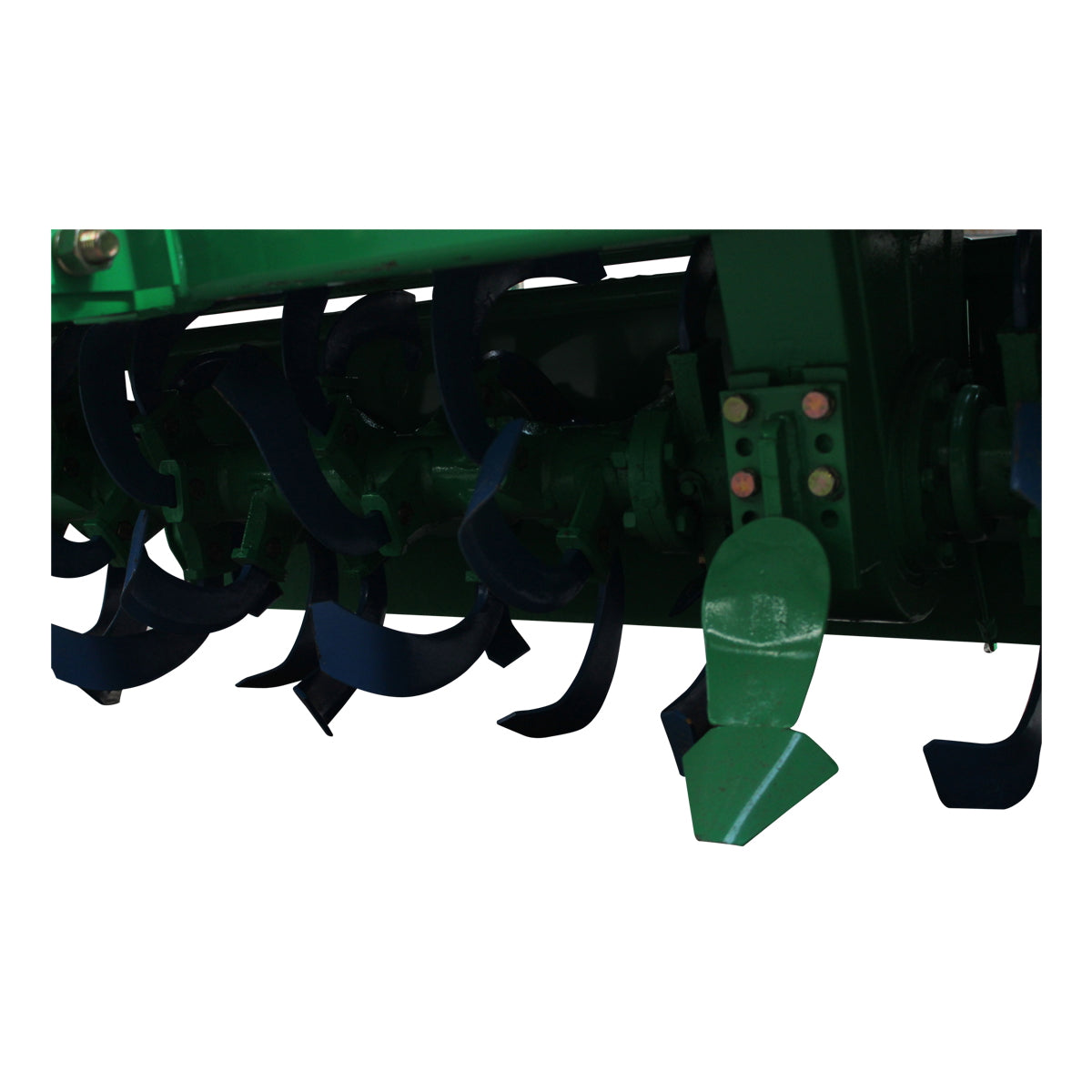 Agricultural tiller with a working width of 200cm, 58 knives, 3-point attachment, required power 60-90HP, cardan included KONIG TRACKTOREN