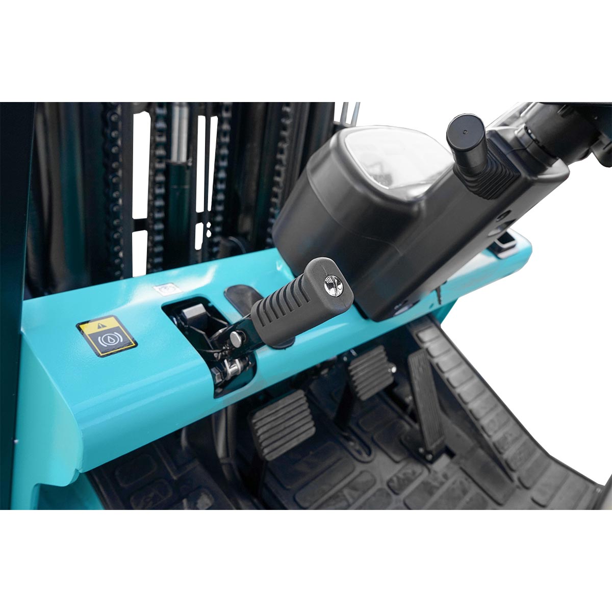 3-ton forklift with lateral translation, triplex, 4.5M lift cylinder for container