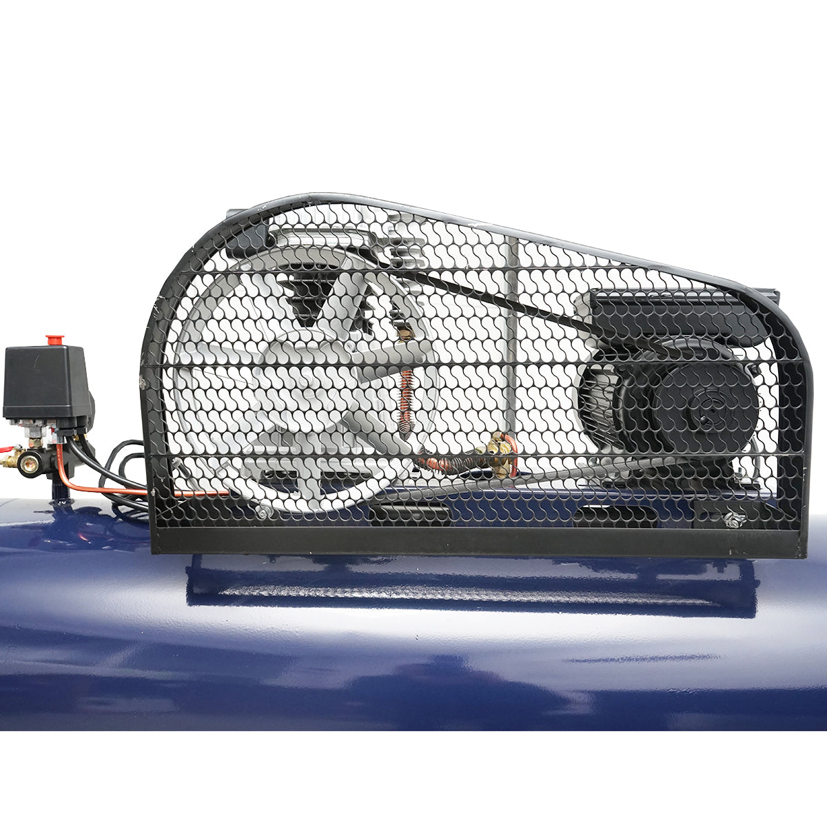 Air compressor 2.2Kw 3Hp 220V 200L tank Makute