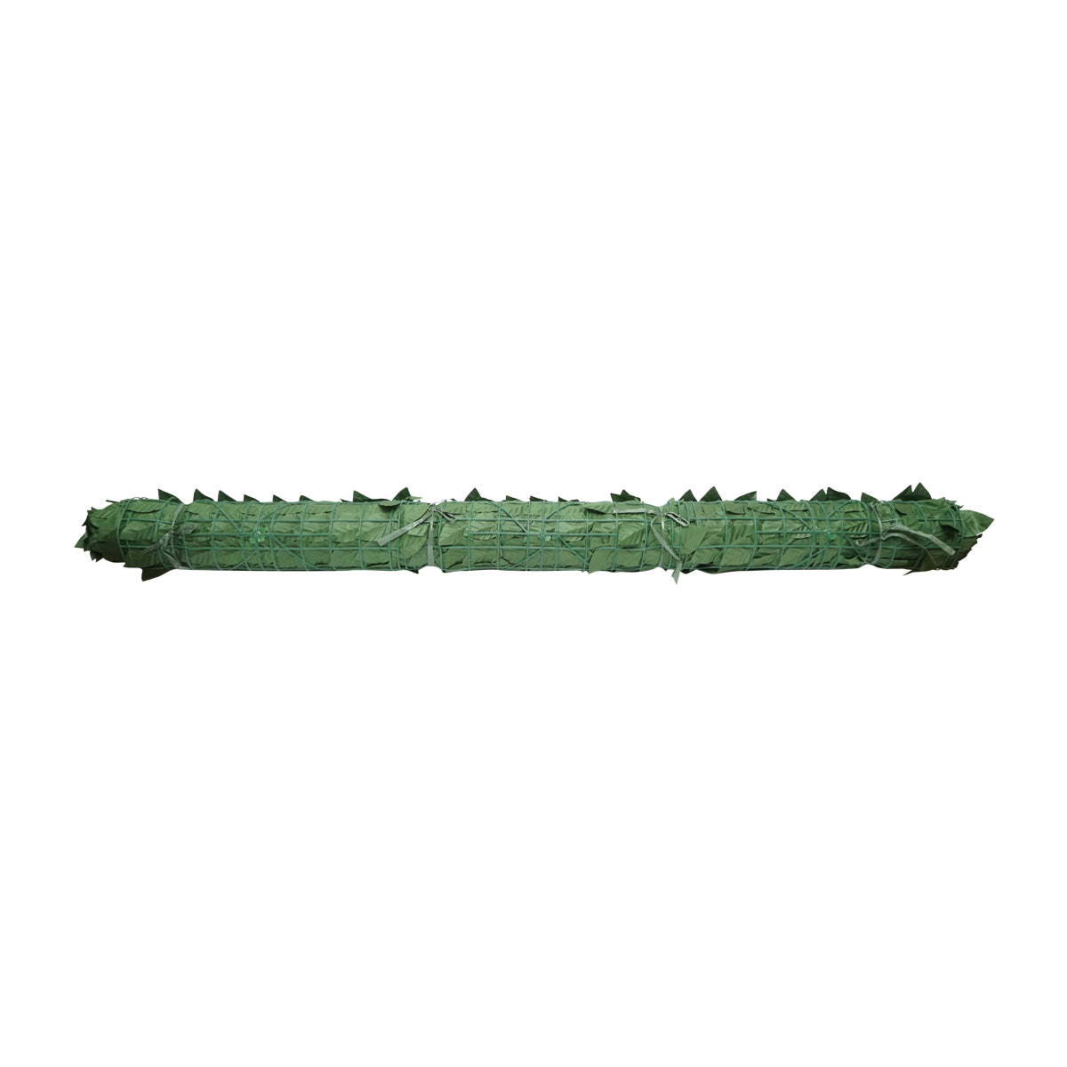 Artificial hedge with green leaves, 1M wide and 5M long.