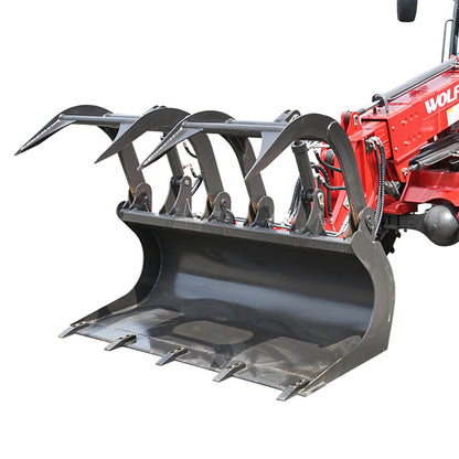 WOLA 36KW telescopic front loader, 4WD, Euro 3, cab with heating WOLF