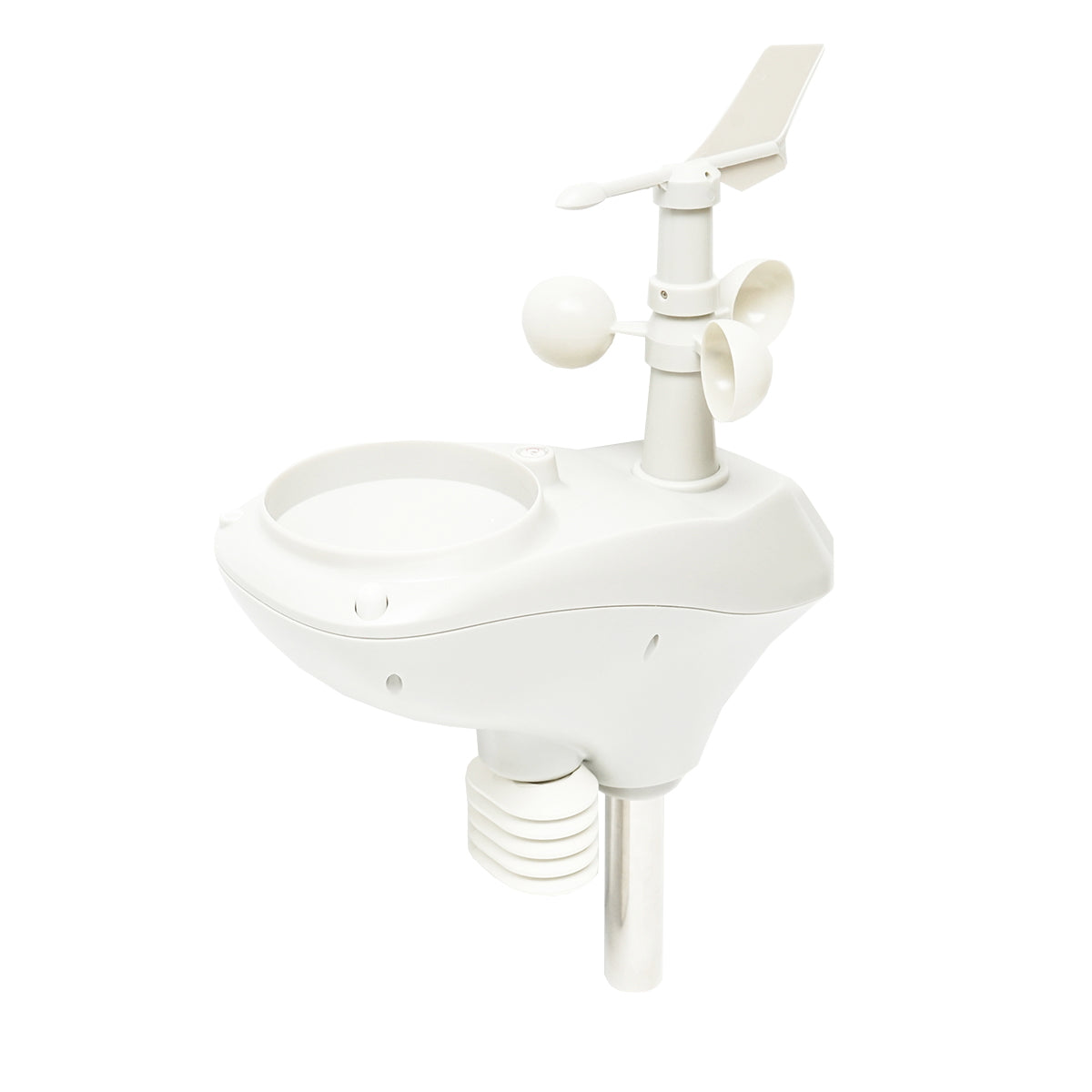 Professional WIFI weather station with UV index and lux meter, transmission distance in open field 100m