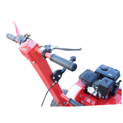 Trencher machine 7 HP working width 100mm depth 450mm Breckner Germany