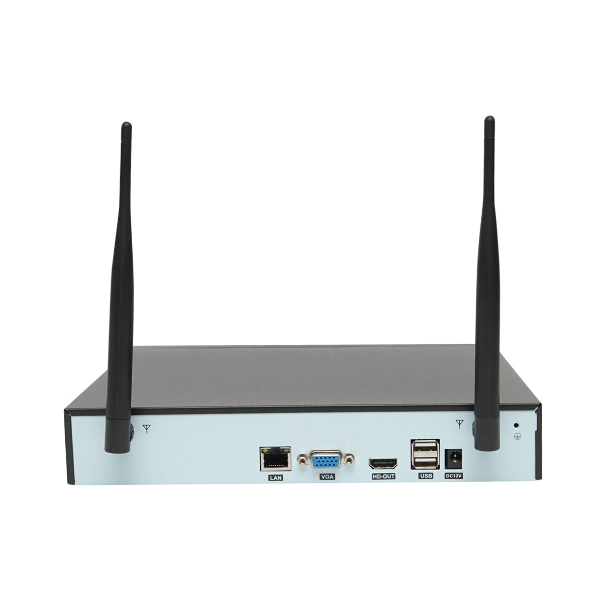 CCTV surveillance system with 4 cameras, motion sensor, WIFI, 2.4G, HD Ls Vision