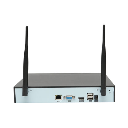 CCTV surveillance system with 4 cameras, motion sensor, WIFI, 2.4G, HD Ls Vision