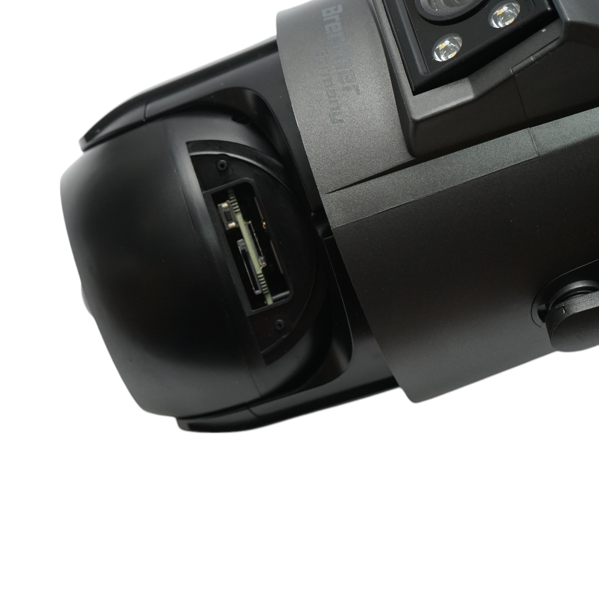 Dual-lens surveillance camera 6 MP, 4G, WIFI 2.4 GHz with solar panel, 10000 mAh battery, 360 degrees PTZ, human PIR detection, night vision and Ubox application.