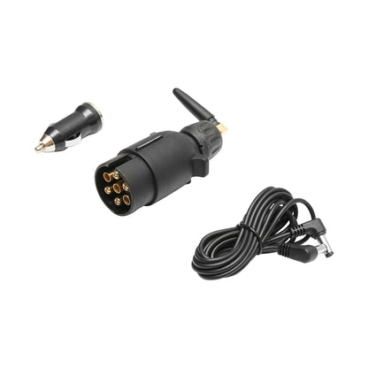 Set of WIFI magnetic lamps with wireless control 12/24V battery 3.7V/2000mAh cable IP65 Breckner Germany