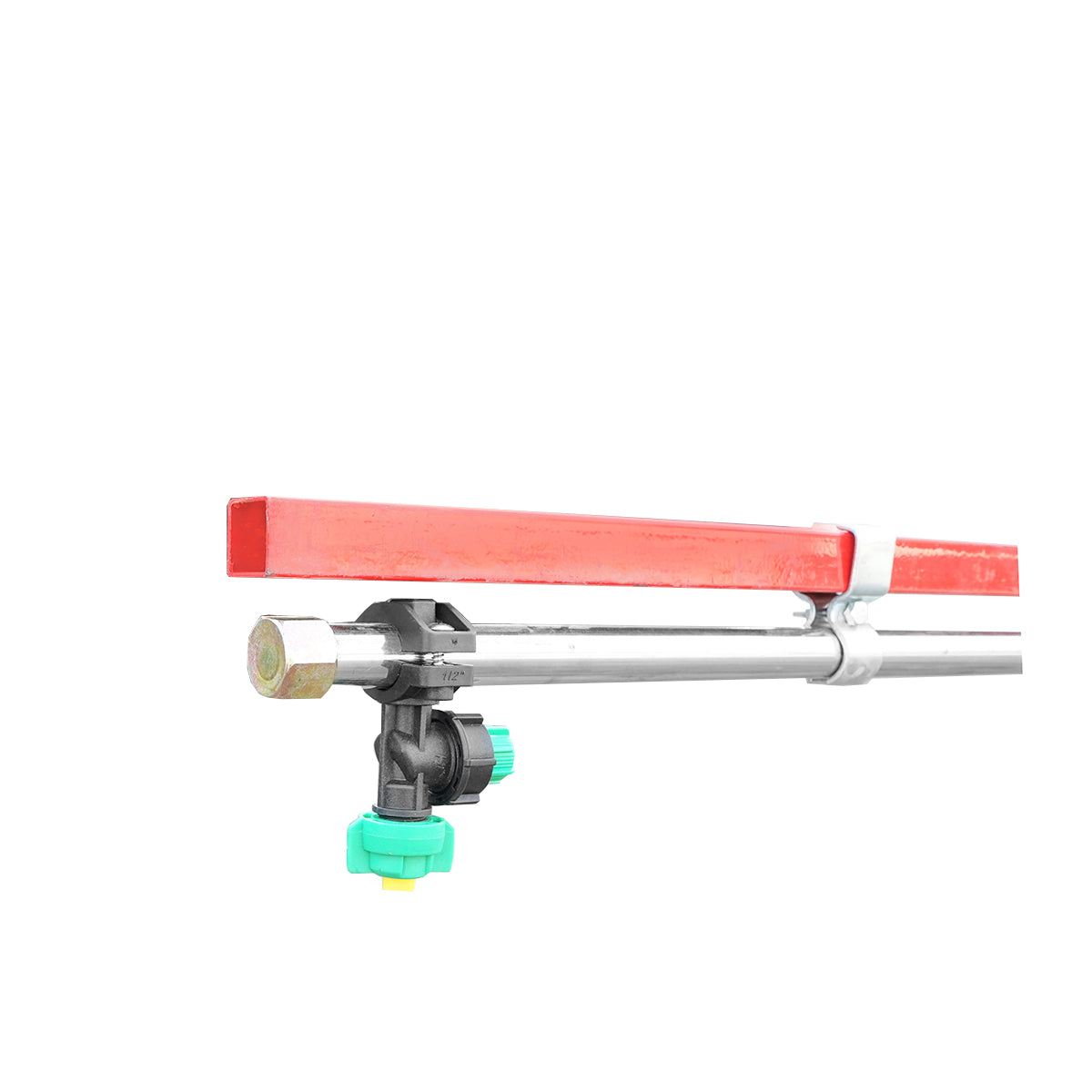 Herbicide sprayer with a capacity of 600L, 12m boom, simple nozzle body Baisan