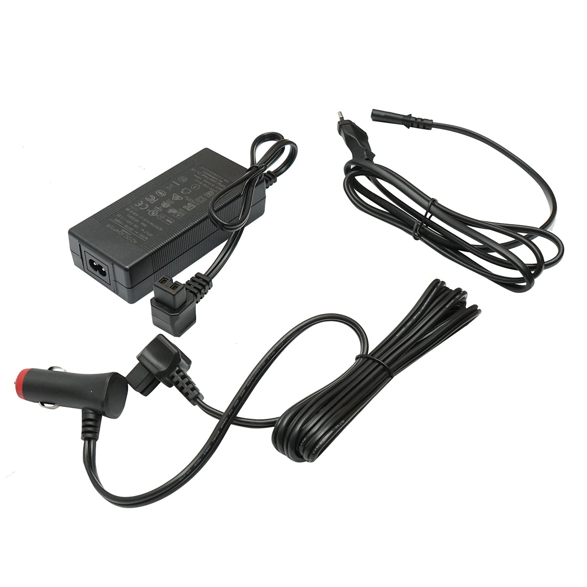 Car refrigerator with compressor 60W, capacity 64.2L, power supply voltage 12-24-220V, LCD screen, USB, 692x416x585mm G65 AUTOSPEED