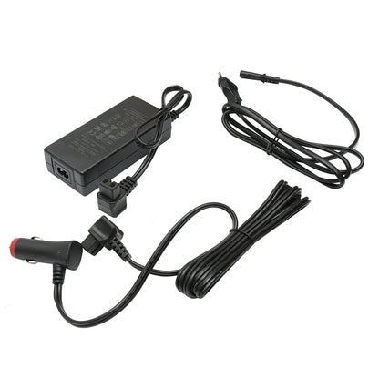 Car refrigerator with compressor 60W, capacity 64.2L, power supply voltage 12-24-220V, LCD screen, USB, 692x416x585mm G65 AUTOSPEED