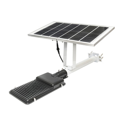 LED solar lamp 300W with 28W solar panel, LifePo4 battery 3.2V/40Ah, 6000-8000K, motion sensor, remote control IP65 Breckner Germany