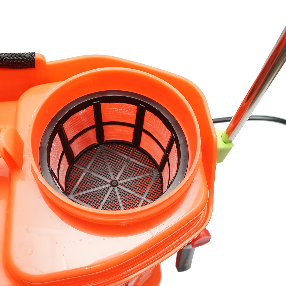 Electric spraying pump, vermorel with 12L tank, 12V battery, 4 interchangeable nozzles THOR