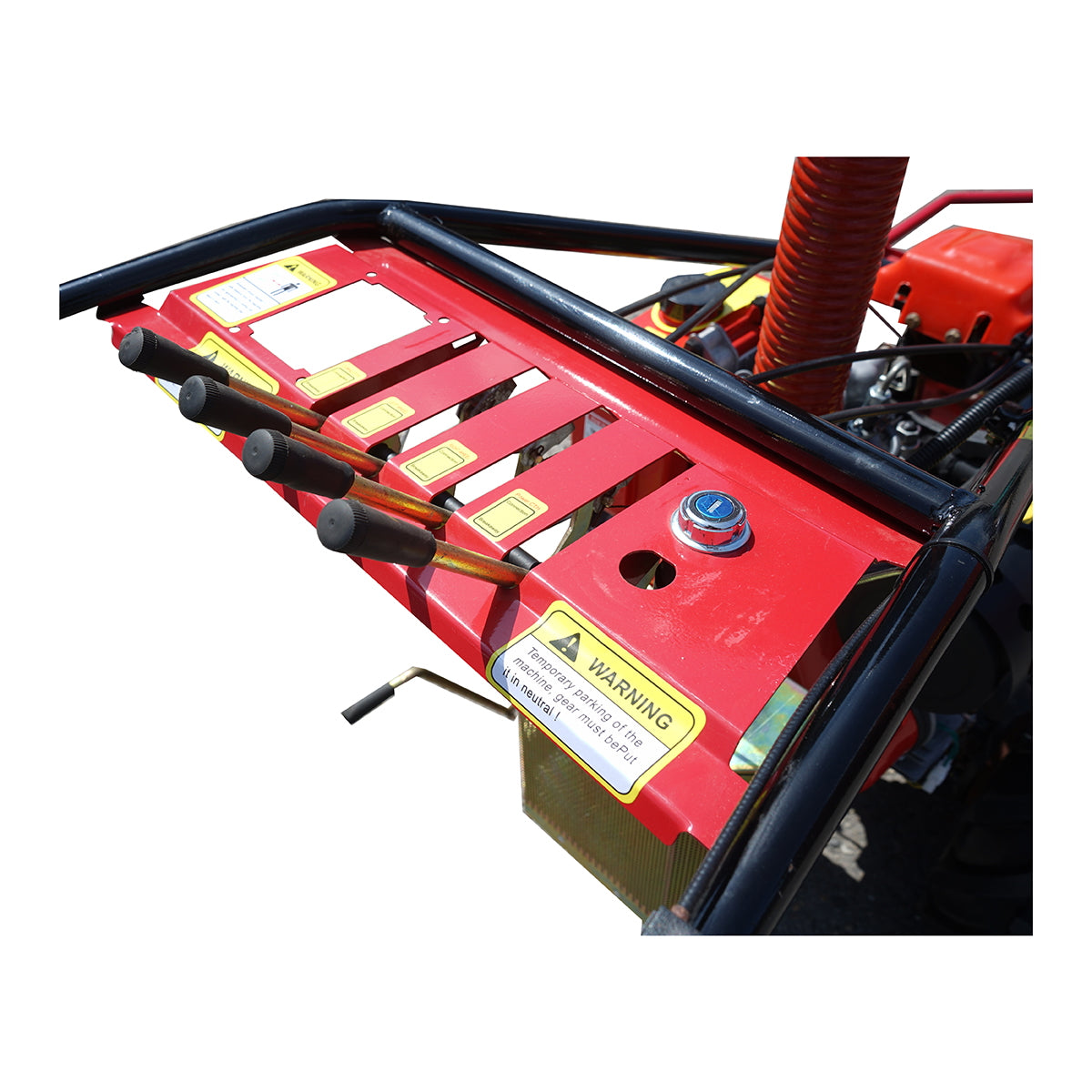 950mm rotary mower with diesel engine and electric start 1850x880x860mm