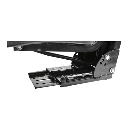 Universal adjustable seat for tractor