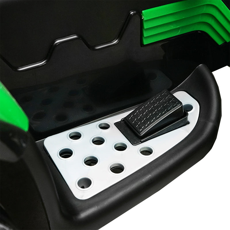 Electric tractor with remote control trailer and battery for children toy 1980x650x610