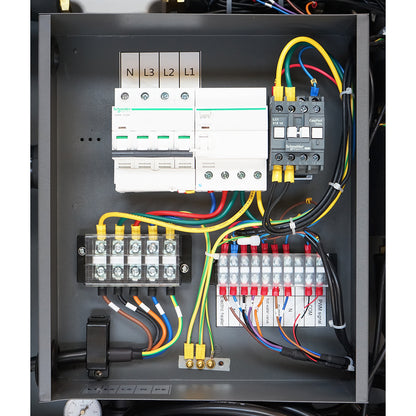 Monoblock air-water heat pump 12KW, 380V, installation kit included SPRSUN