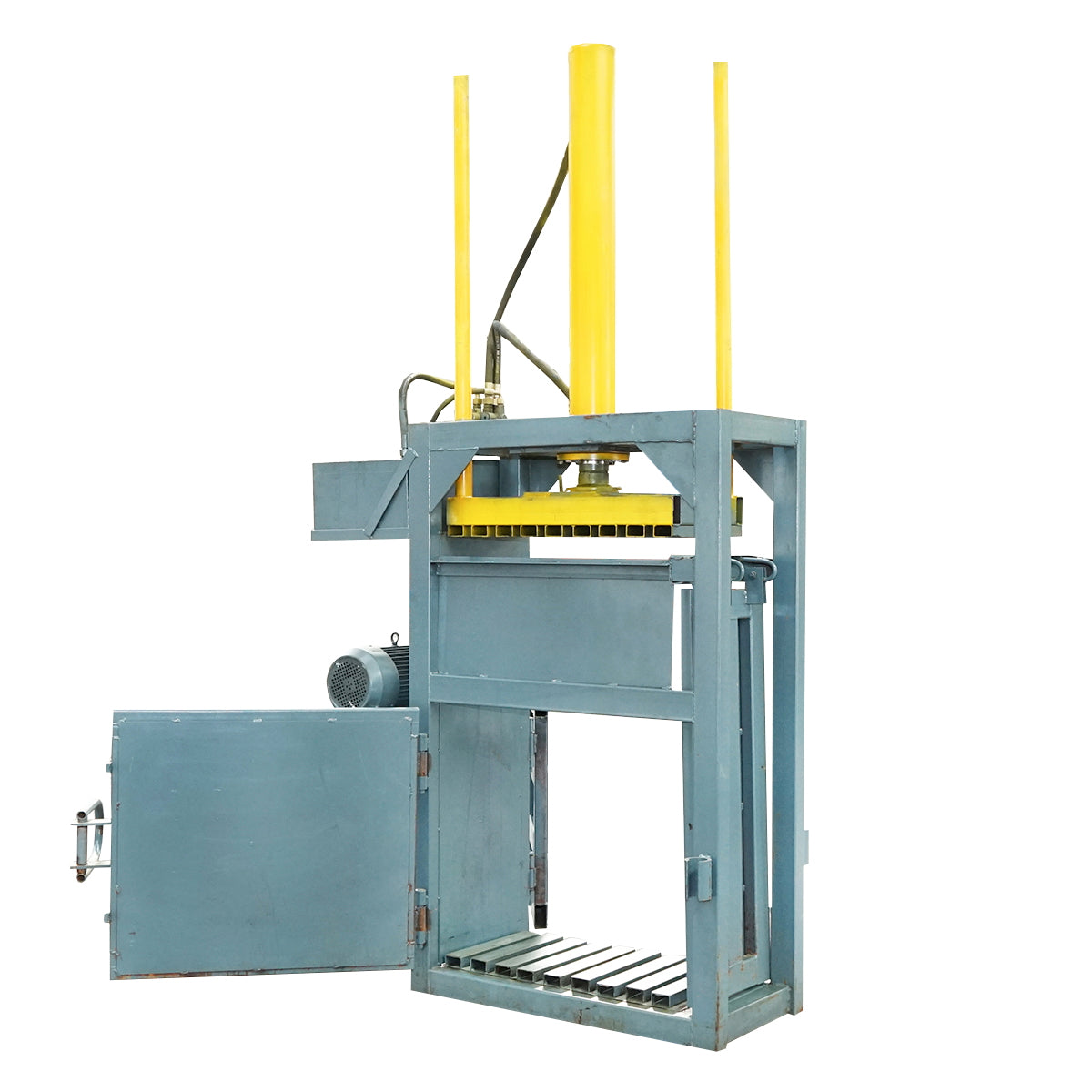 Cardboard press 380V/7.5kW, capacity 60-100Kg, piston length 1000mm