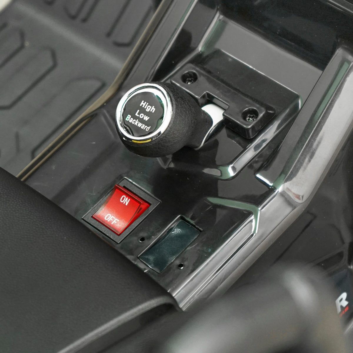 Electric tractor with trailer for kids with 12V/10Ah battery and remote control JS3158B green