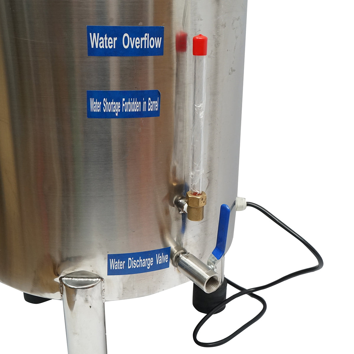 Stainless steel automatic pasteurization machine for milk, juices, capacity 20L, 305x350x300mm
