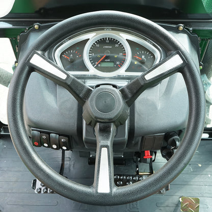 60HP Hanwo E3 cabin tractor, Xinchai III engine with wheels 8.3-20/12.4-28 Konig Traktoren 604