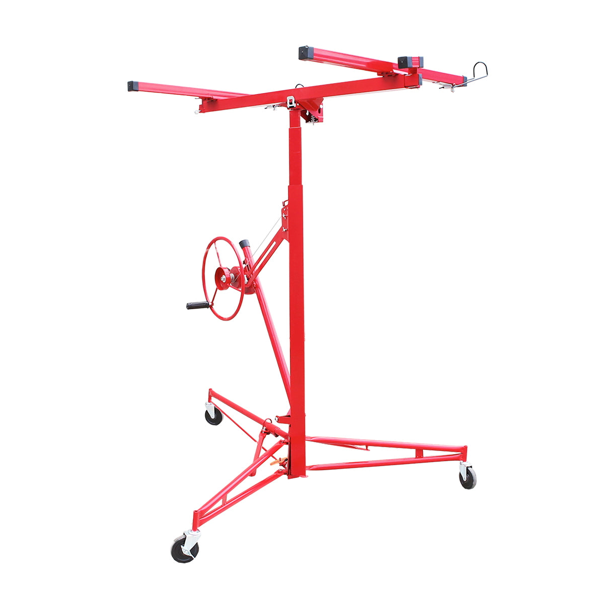 Device for lifting (crane) plasterboard sheets, OSB, MDF, particleboard, lift height 3.35m Breckner Germany