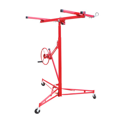 Device for lifting (crane) plasterboard sheets, OSB, MDF, particleboard, lift height 3.35m Breckner Germany