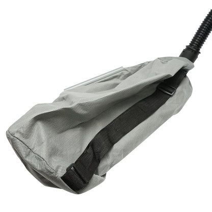 Wall and ceiling sander with vacuum cleaner and bag 880W, 220V, 5 speed settings 1000-2100 r/min, telescopic arm 125-180cm, illuminated head with 72 LEDs, 6 discs 225mm Crownman