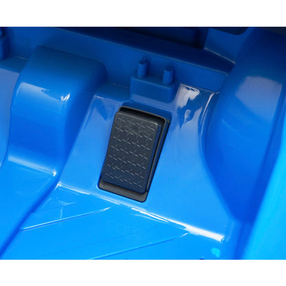 Electric car with 6V/4Ah battery and remote control for kids Audi TT JE1198 blue