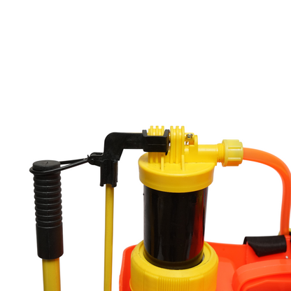 Manual spray pump, 18L tank, 3 nozzles, max pressure 3 bar