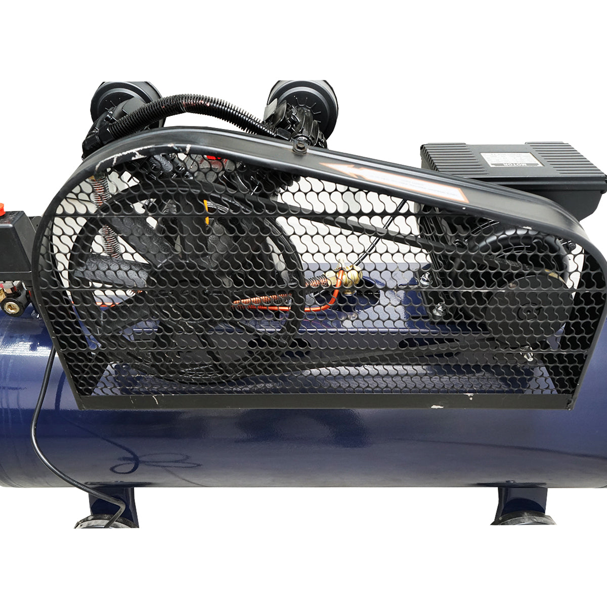 Air compressor 1.5Kw 2Hp 220V 100L tank Makute