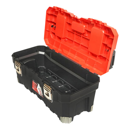 Professional tool box with aluminum handle 676x314x300mm Breckner Germany