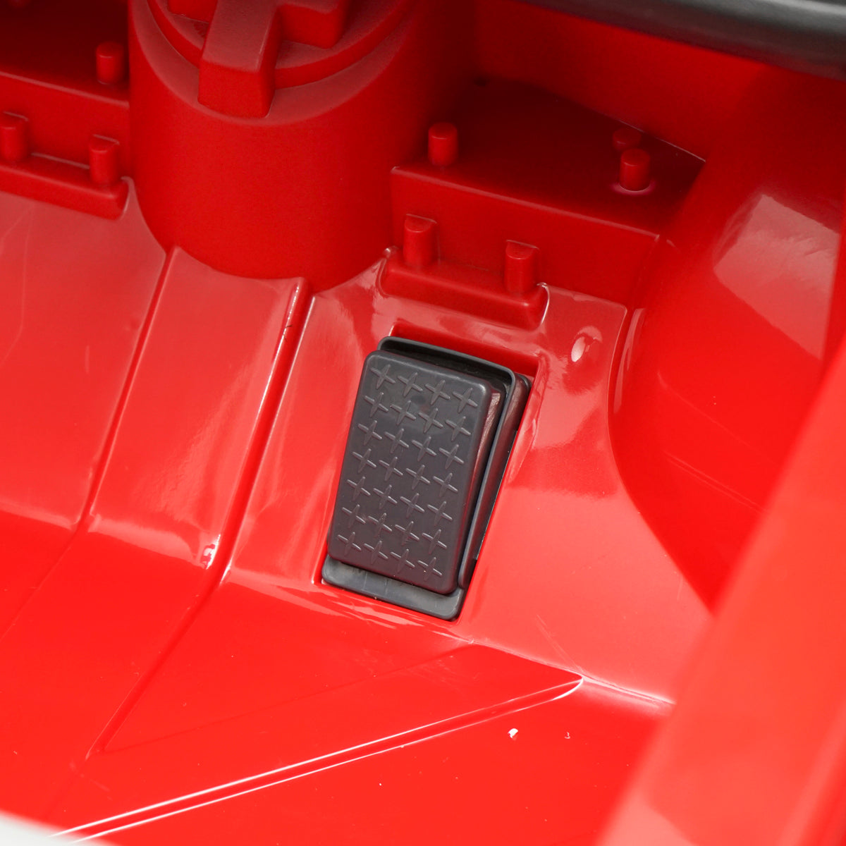 6V/7Ah battery electric car with remote control for kids JJ2066 Audi Q8 red