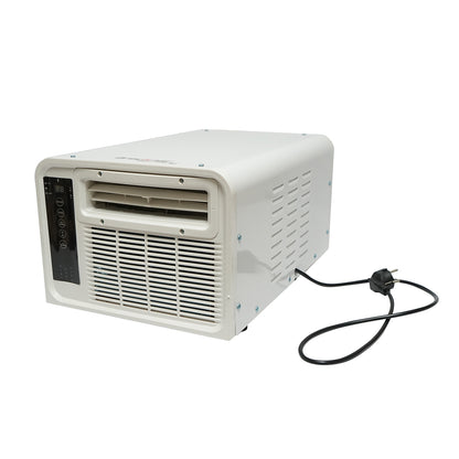 Portable air conditioner 2224 BTU, 280W, 220V with heating, dehumidification, ventilation function, remote control, voice commands, installation kit included Breckner Germany