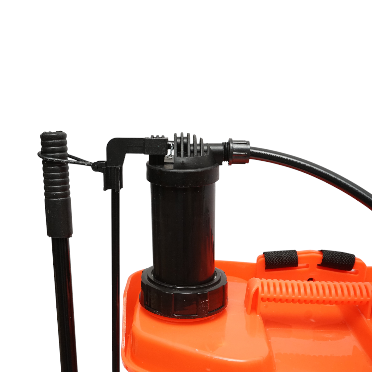 Spraying pump, Vermorel 2 in 1 manual and electric with a 16L tank, 12V/8Ah battery, 4 nozzles, flow rate 3.1 l/min THOR
