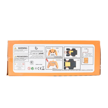 Front loader toy with remote control 678