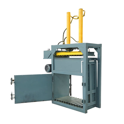 Cardboard press 11kW, capacity 130-150Kg, piston length 900mm