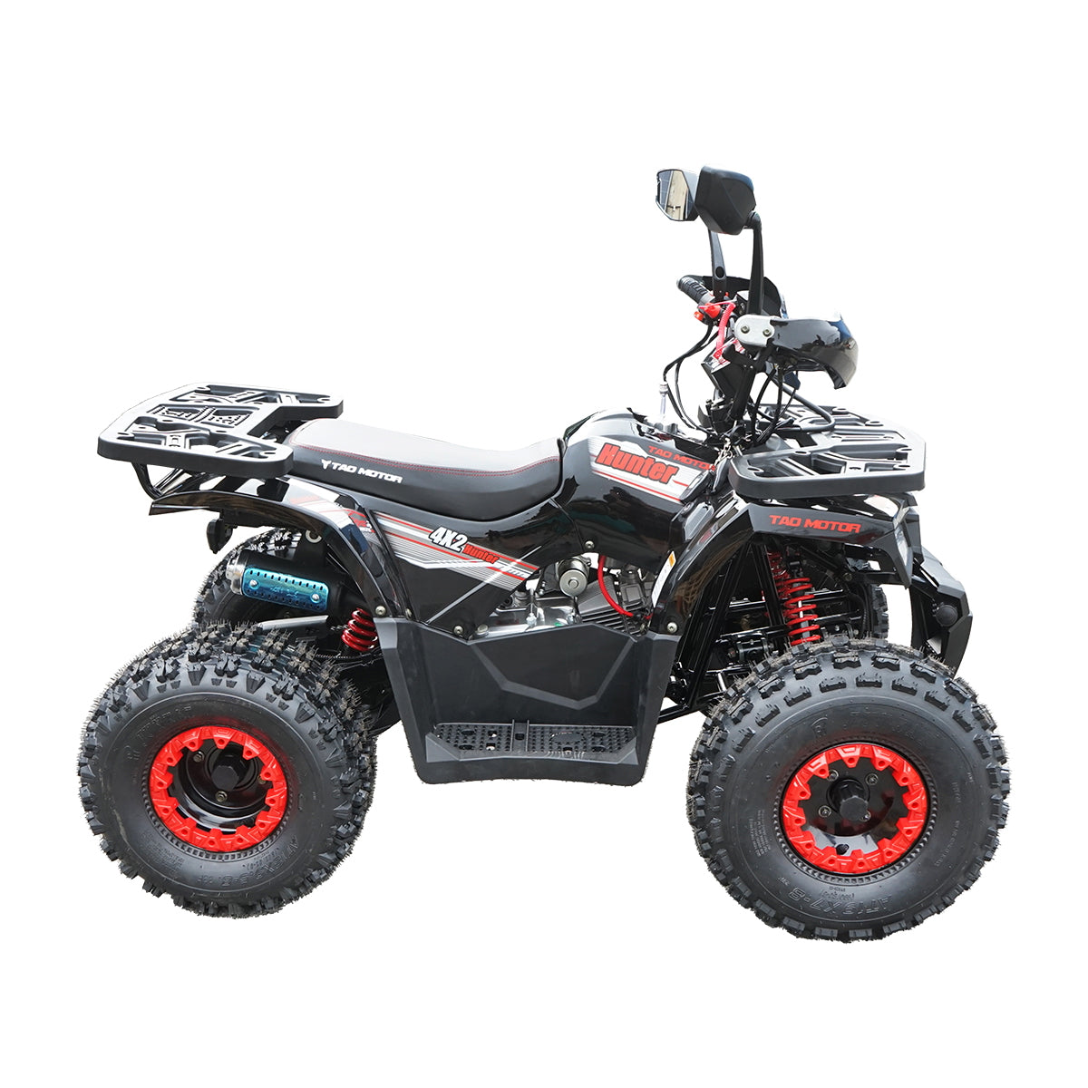 ATV 120cc, 7 HP, 4x2 with electric start HUNTER II