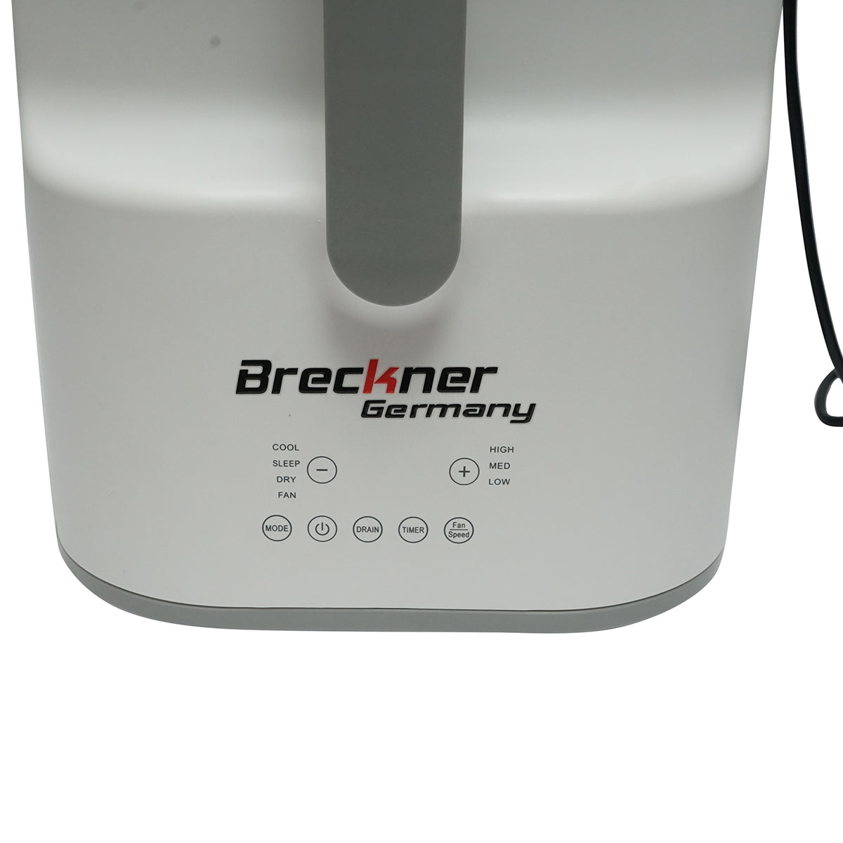 Portable air conditioner 4100 BTU, 420W, 220V with dehumidification function, ventilation, remote control, sleep mode, installation kit included Breckner Germany