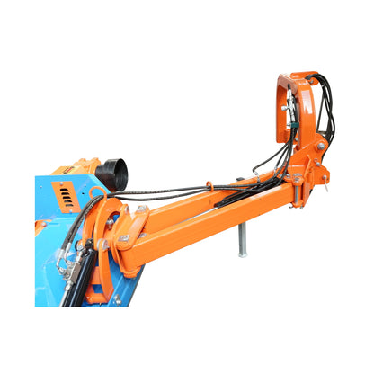 BCR180 shredders with side mounting 50-75HP 1780mm Breckner Germany