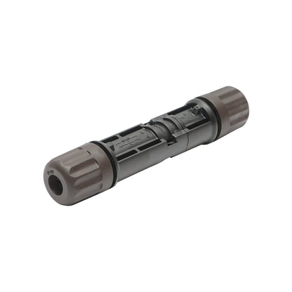 Complete ON-GRID photovoltaic kit with 6KW DEYE inverter and POLYCROWN solar panels 14x415W, smart meter, mounting system for tile/metal roofing.