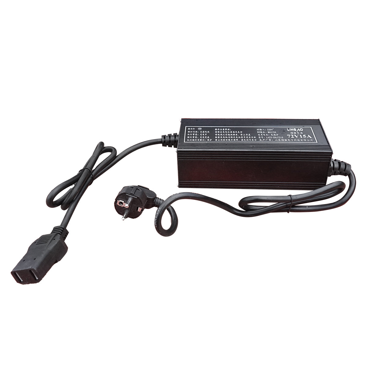 Electric forklift 2T duplex 3M, with 72V/100Ah battery with lateral translation THOR