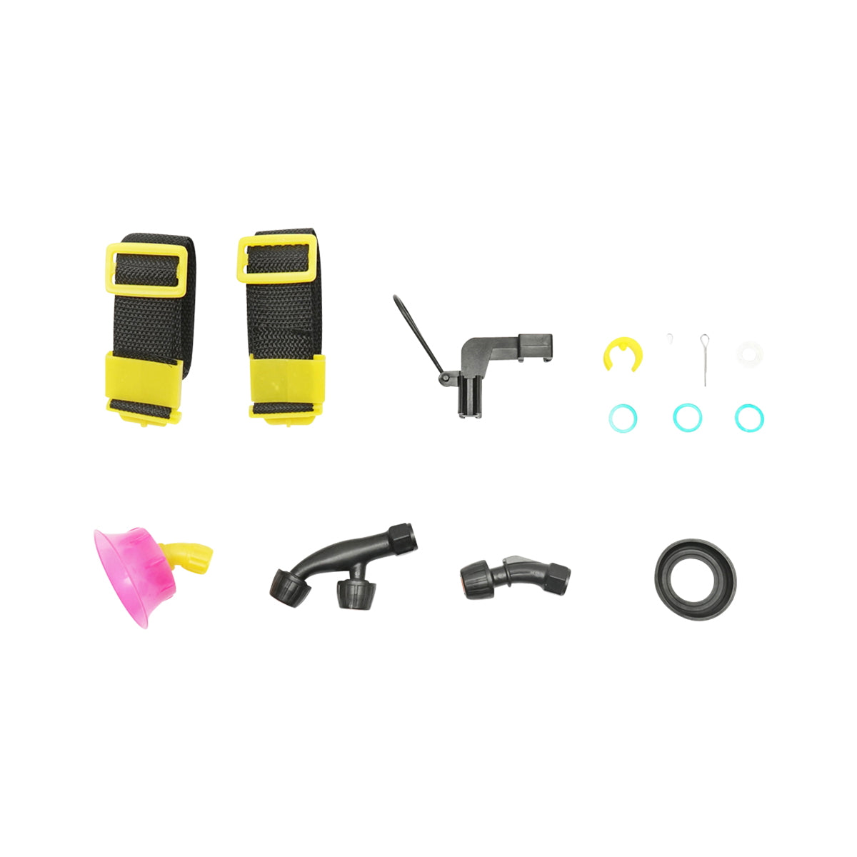 Vermorel manual spray pump with a 16L tank and 3 nozzles, 3.8Kg