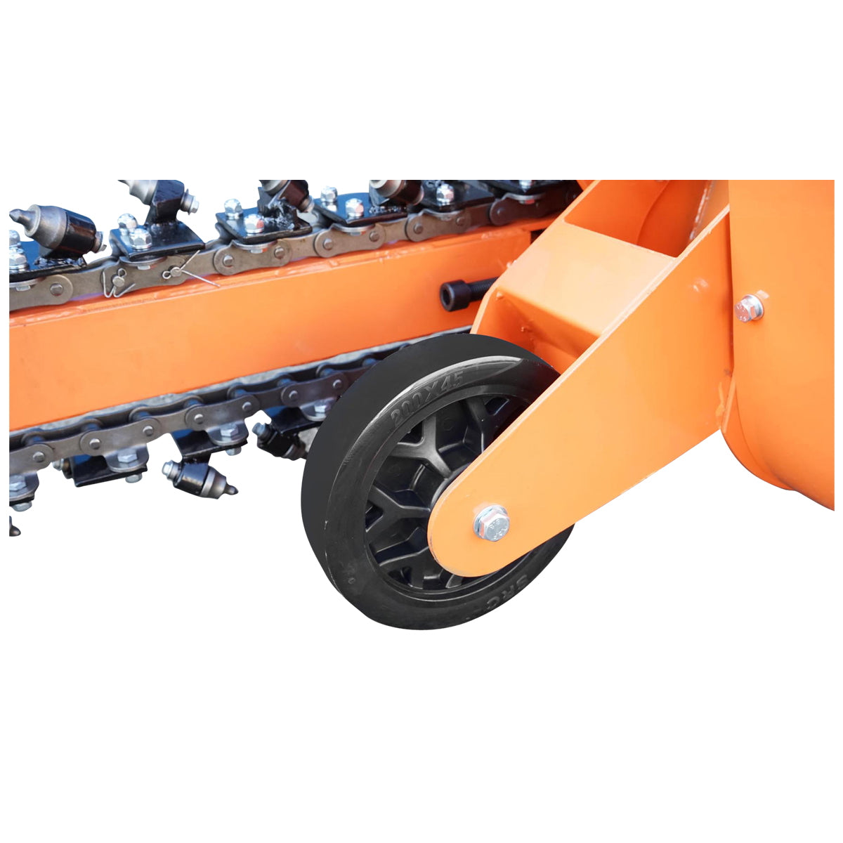 Trencher machine 15 HP working width 100mm depth 600mm Thor