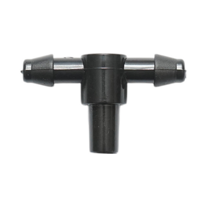 Complete drip and spray irrigation kit with 50m hose, nozzles, connectors, fixing stakes, 201 pieces