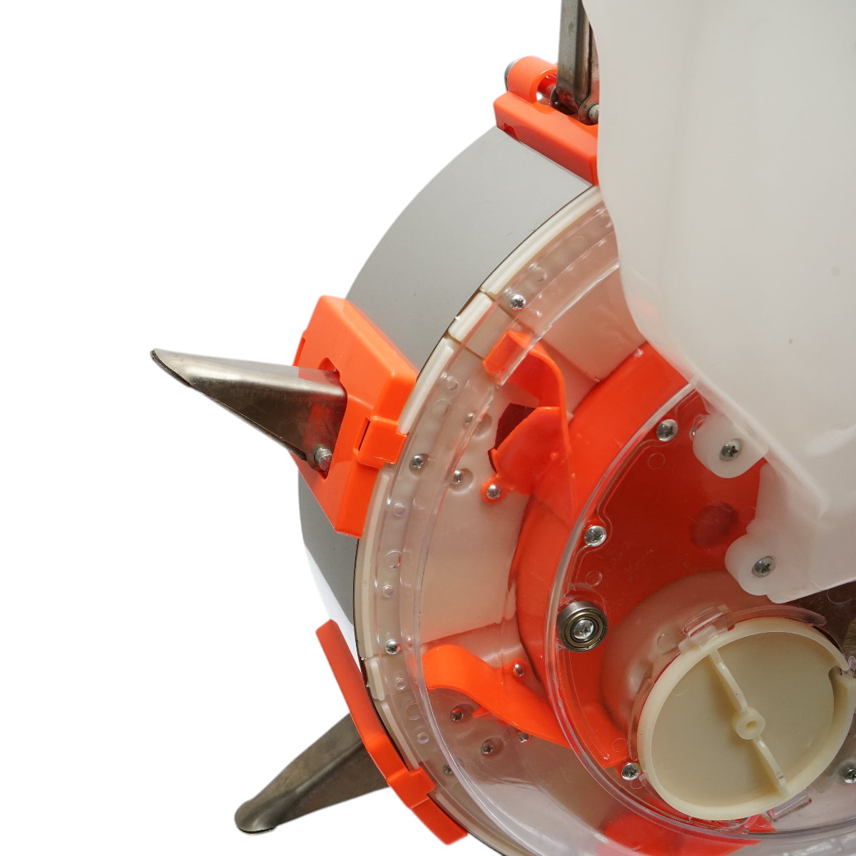 Manual seeder with 7 teeth, planting depth 8cm THOR