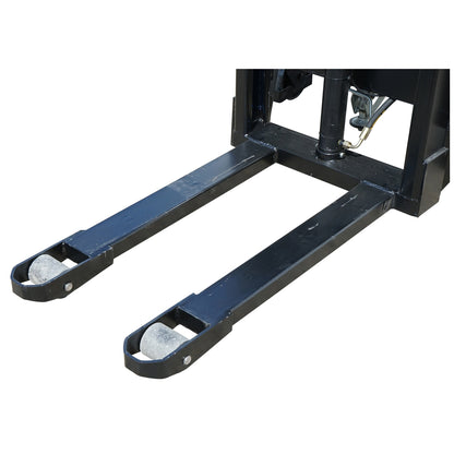 Semi-electric pallet jack with a maximum load of 2T, lifting height of 3000mm, forks 1150mm Breckner Germany