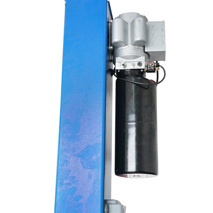 Car lift with 2 columns, lifting capacity 4 tons, 2.2KW, 220V