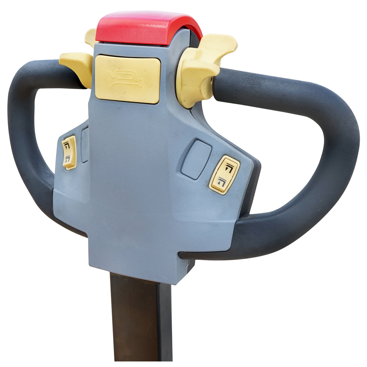 Electric pallet truck with a maximum load of 1.6T, lift height 3000mm, forks 1150mm Breckner Germany