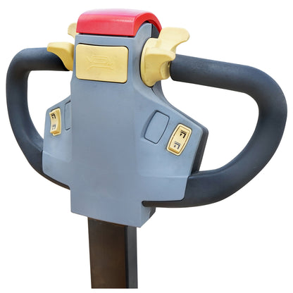 Electric pallet truck with a maximum load of 1.6T, lift height 3000mm, forks 1150mm Breckner Germany